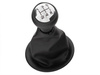 Peugeot Partner 2008- Gear shift knob CHROM + Lever Gaiter 5 Gear