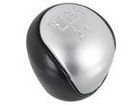 Hyundai i30 Gear shift knob black + CHROM - semi-glossy 5 speed