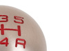 Honda Accord Gear shift knob BRUSHED 5 speed