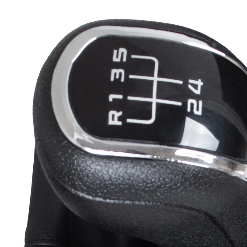 Skoda Superb II 08-12 Gear shift knob + Lever Gaiter with frame 5 Gear