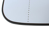 Volvo S60 06-09 Mirror glass / mirror insert Heated Left