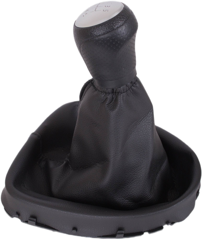 Nissan X-Trail 2007- gałka zmiany biegów 6B PLASTIKOWA z mieszkiem