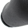 Renault Clio III 05-09 Gear shift knob CHROM, BLACK SCHEME