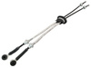 LANCIA ZETA 95-02 GEAR linkage TRANSMISSION CABLE 2444AR
