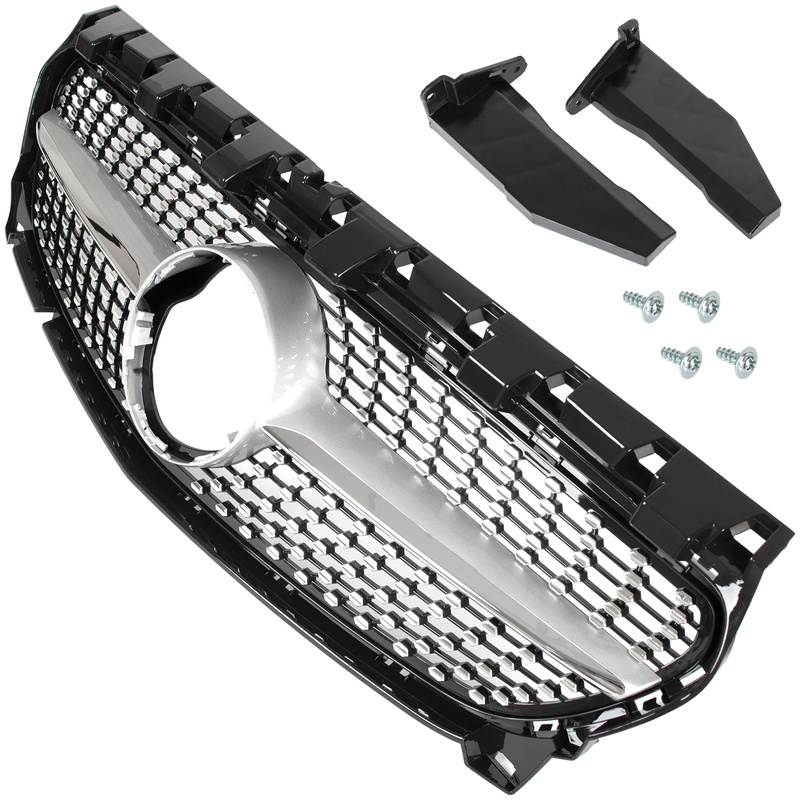 Mercedes CLA C117 / W117 13-19 atrapa między reflektory (grill)