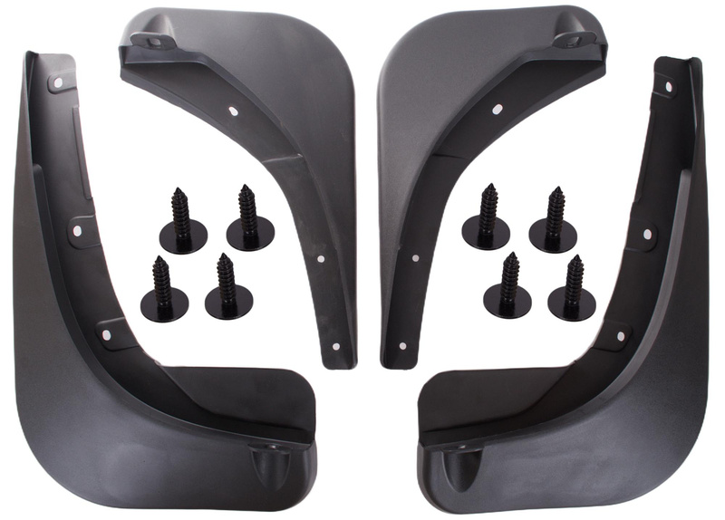 Jeep Renegade 2016- chlapacze 4 szt. kpl.