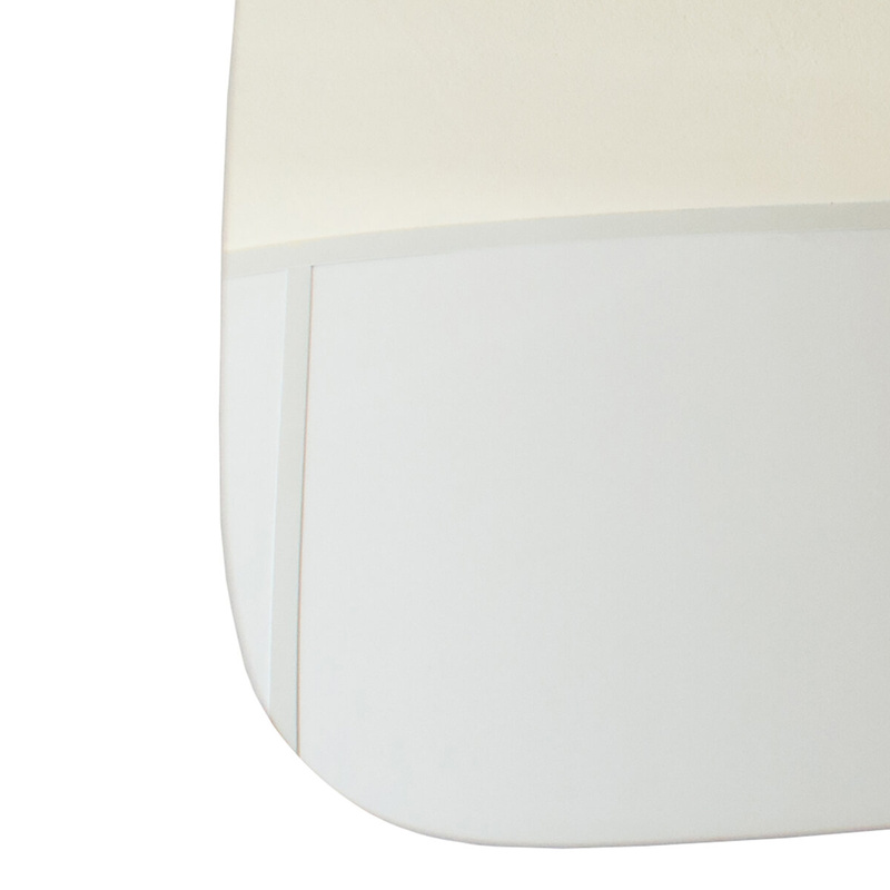 VW Caddy III 04-13 Mirror glass / mirror insert Heated Right