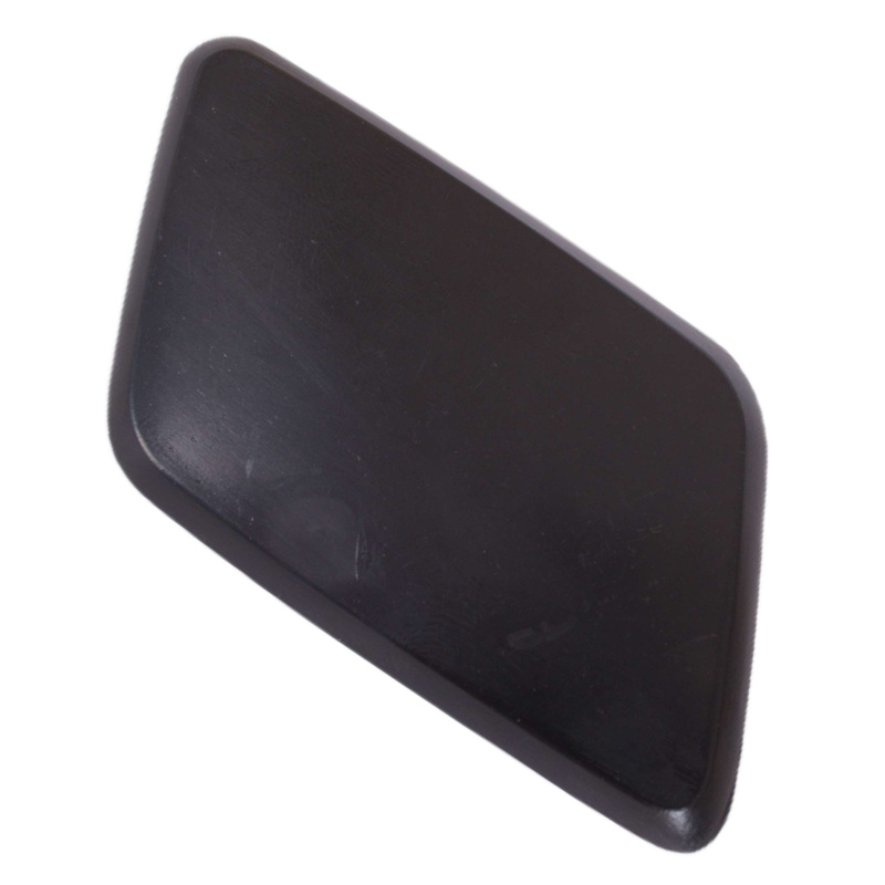 SKODA OCTAVIA II 04-08 zaślepka spryskiwacza reflektora CZARNA prawa