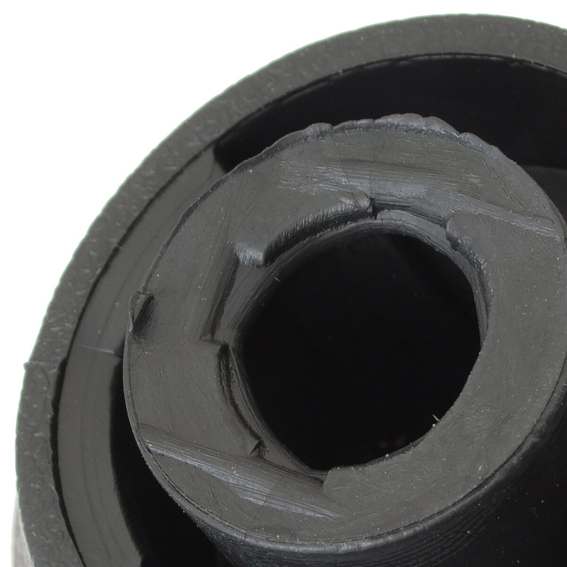 RENAULT CLIO III 05-09 GEAR SHIFT KNOB 6+R 