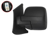 Fiat Talento 2016- wing mirror electric heated Black Left