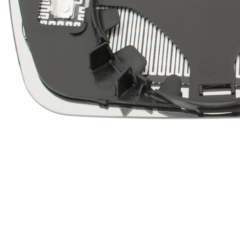 VW Polo IV 05-09 Mirror glass / mirror insert Heated Left