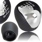 Kia Soul gałka zmiany biegów CZARNA + CHROM 6 BIEGÓW