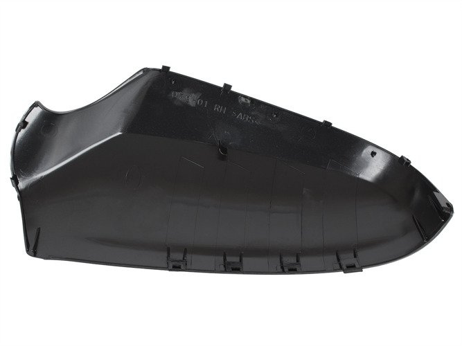 Vauxhall / Opel Astra III H 04-14 Wing mirror cover Right BLACK MAT