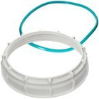 Fiat Alfa Romeo Lancia Fuel pump nut + gasket