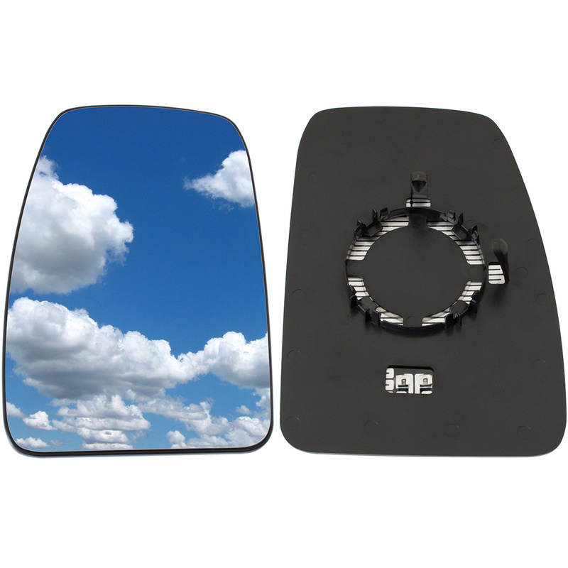 Nissan NV400 10-18 Mirror glass / mirror insert Heated LARGE Left