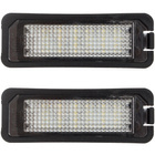 Seat Altea Altea XL Exeo Ibiza V Leon II Licence plate light / lamp LED 2 pcs set