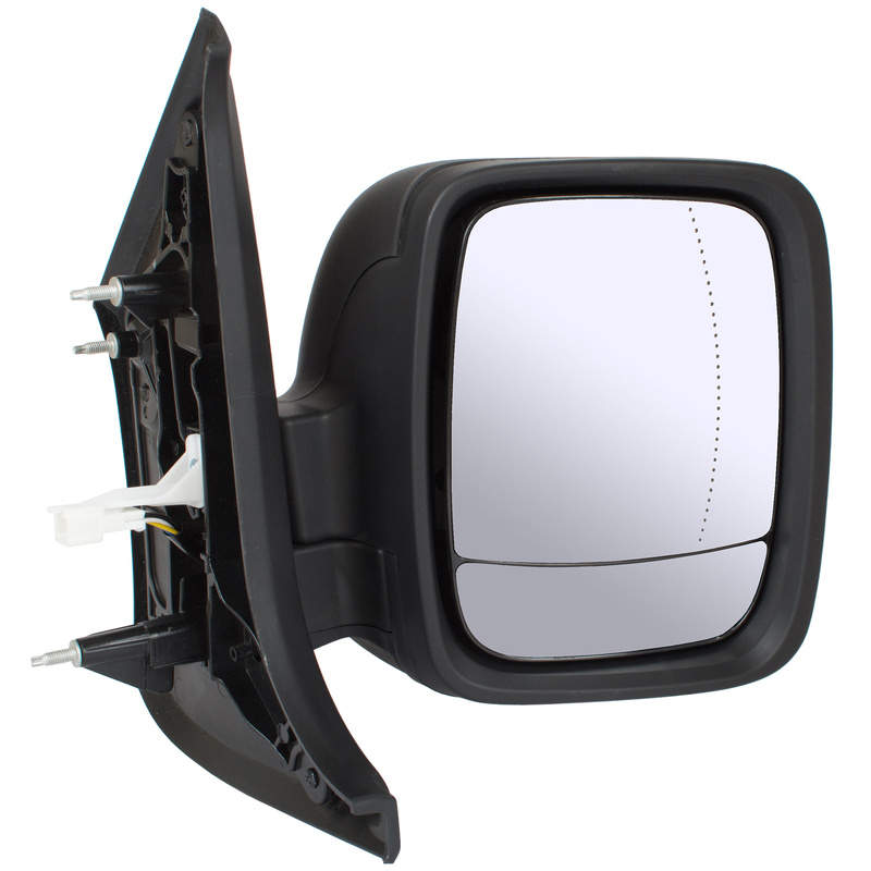 Renault Trafic III 2014- wing mirror electric heated Black Right