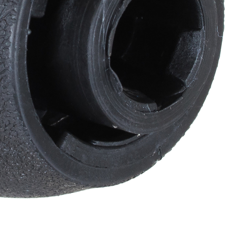 Renault Megane II 02-08 III 2008- Gear shift knob 6 Gears BLACK