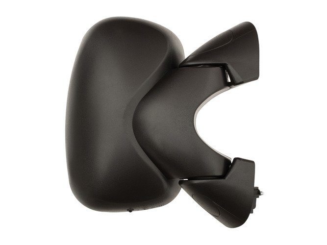 Nissan Primastar 2001- wing mirror electric heated Black Right