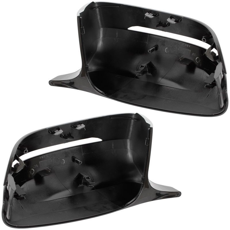 BMW 3 G20 G21 18-23 nakładka lusterka BLACK GLOSSY lewa + prawa 2 szt. KPL