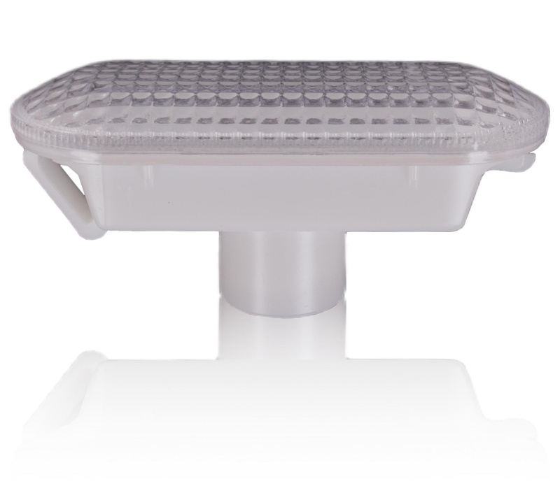 Ford FIESTA V 02-08 kierunkowskaz boczny biały