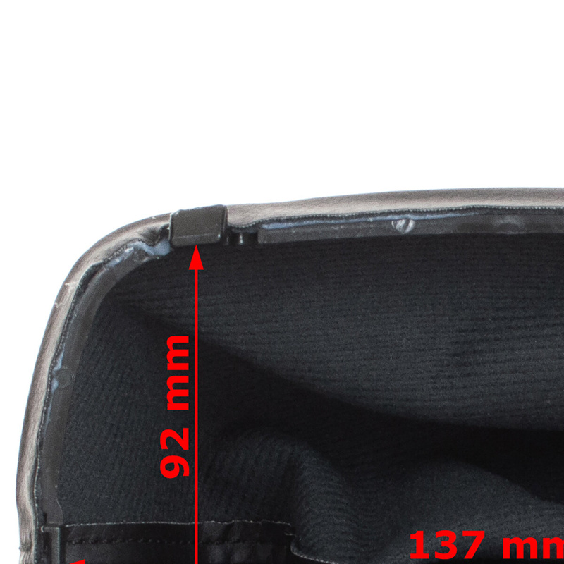 Audi A6 C6 04-11 Gear shift knob BLACK + Lever Gaiter BLACK