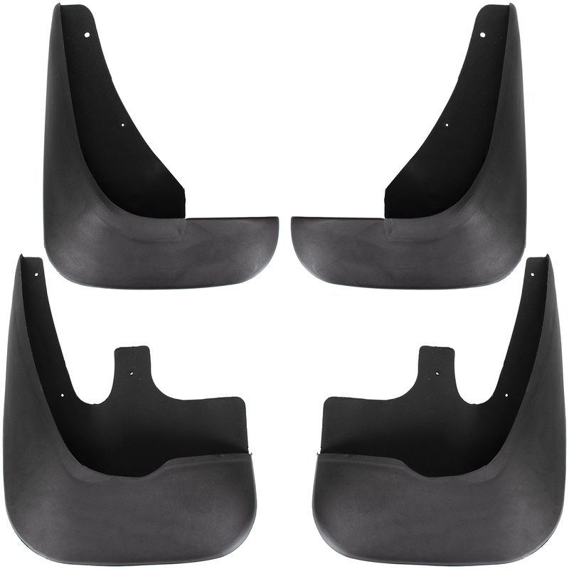 Ford Focus Mk2 04-11 sedan / saloon Mudflaps 4 pcs set