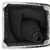 Ford Focus Mk2 04-11 gałka zmiany biegów BLACK + mieszek z ramką CHROM 5 BIEGÓW