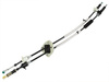 Iveco Daily 06-12 Transmission / gear shift cable 2 pcs set 5 / 6 Gears