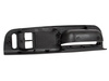 VW Bora 98-05 Door handle / grip BLACK front Left (Two windows)