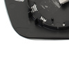 Vauxhall / Opel Astra IV J 2009- Mirror glass / mirror insert Heated Left