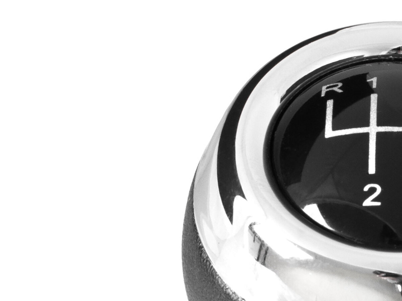 MINI Clubman R55 06-14 Gear shift knob CHROM 6 Gears