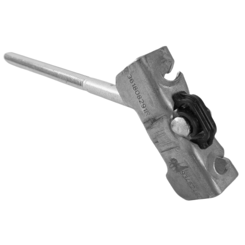 Renault TRAFIC II 2001- Regulator linek hamulca ręcznego + 2x linka