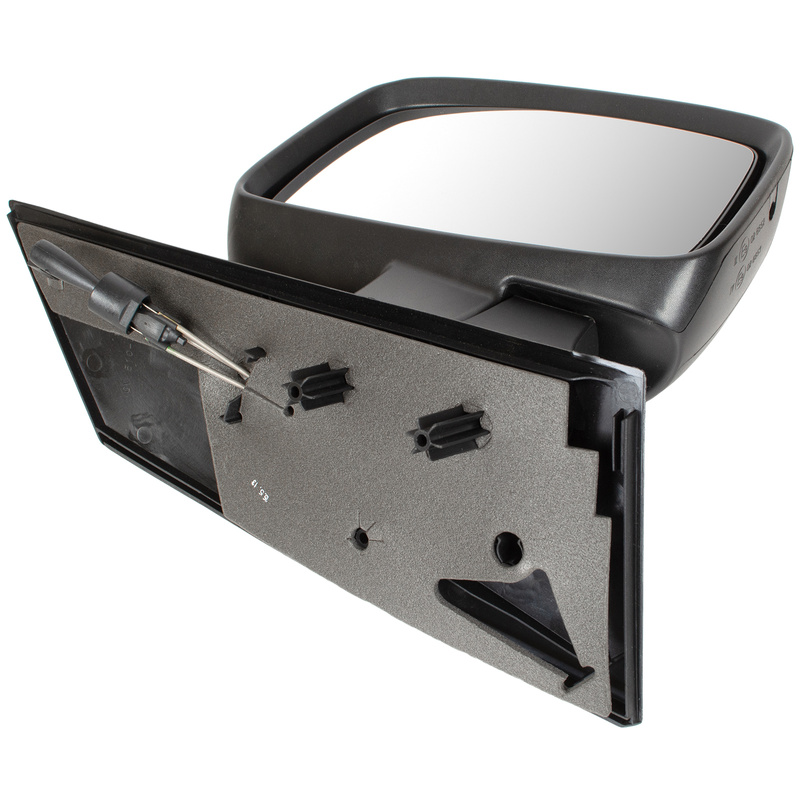 Peugeot Expert II 07-16 wing mirror manual Black Right