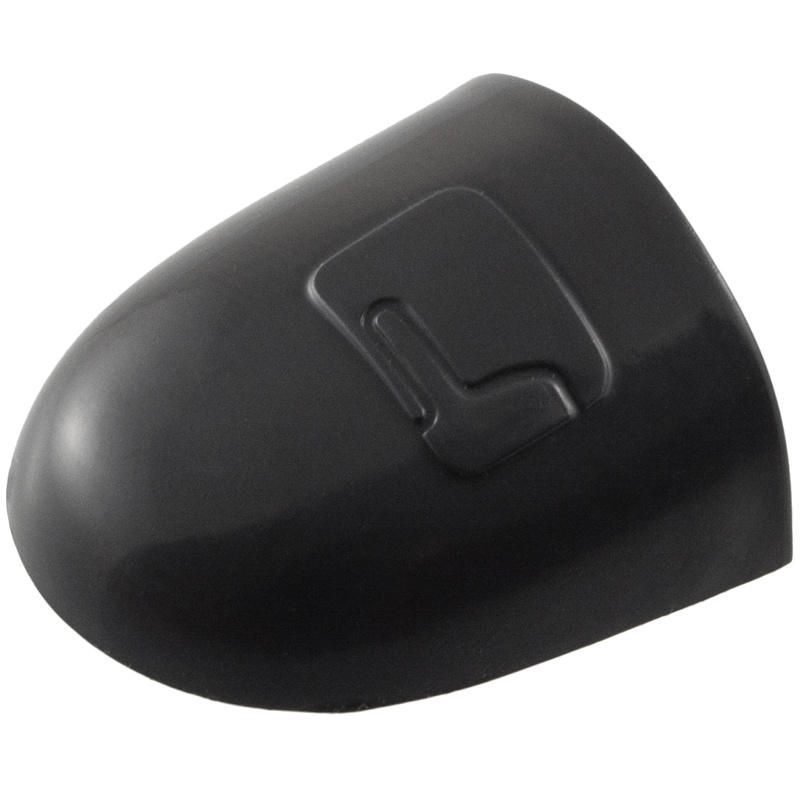 Renault Megane II 02-08 Exterior handle Plug BLACK (without hole)