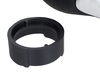 Audi A3 8L 96-03 Gear shift knob S-LINE BLACK + SILVER 5 Gear (R na górze)