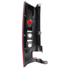 Mercedes Citan 2012- z drzwiami lampa tylna prawa
