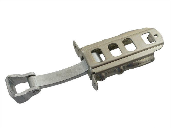 VW Crafter 2006- Door stop / check strap / door hinge Front door