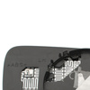 Skoda Fabia I 99-07 Mirror glass / mirror insert Heated Left