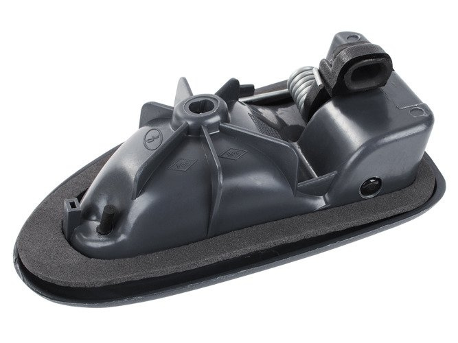 Renault Megane Interior handle GREY (screw / rod version) Left