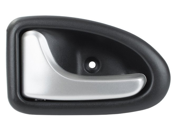 Renault Trafic II Interior handle (satin) (cable version) Left
