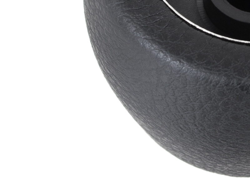 Alfa Romeo 147 00-10 Gear shift knob black + SILVER 6 speed