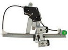 Skoda Octavia I 96-09 Rear window regulator (electric adjustment version) Left