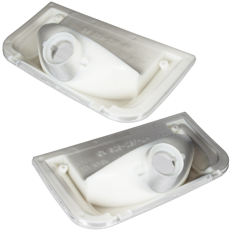 Citroen Jumper 2006- Mirror indicator left + right 2 pcs. set