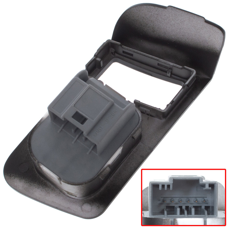 VW Caddy III 2004- przełącznik regulacji lusterek elektrycznych