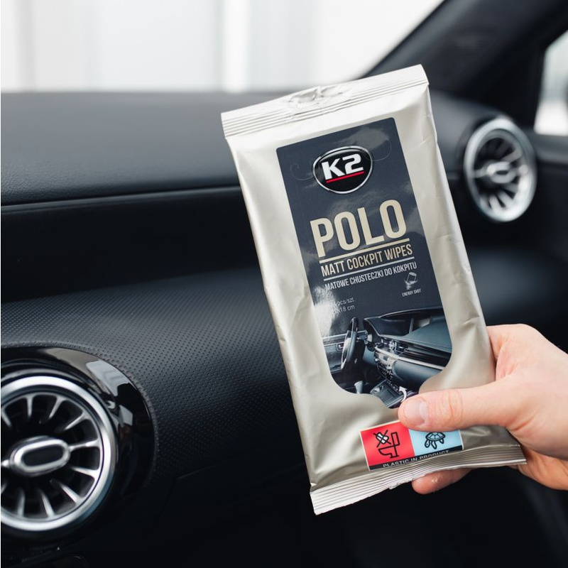 K2 ŚCIERECZKI POLO MATT COCKPIT K425