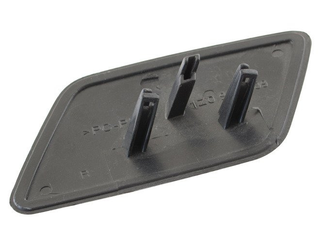 Skoda Octavia II 04-09 Headlamp washer plug / cover GREY Right