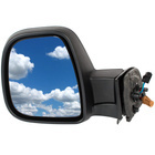 Citroen Berlingo 12-17 lusterko zewnętrzne ELEKTRYCZNE OGRZEWANE czarne lewe