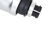 Audi A4 B6 00-04 Gear shift knob S-LINE BLACK + SILVER 5 Gear (R na dole)