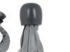 Fiat Panda 2003- Gear shift knob GREY + Lever Gaiter 5 Gear